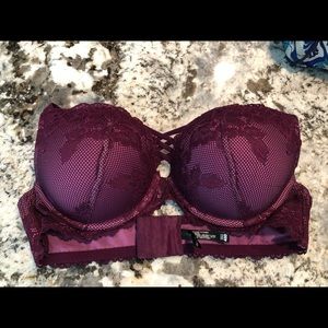 Torrid plunge bra